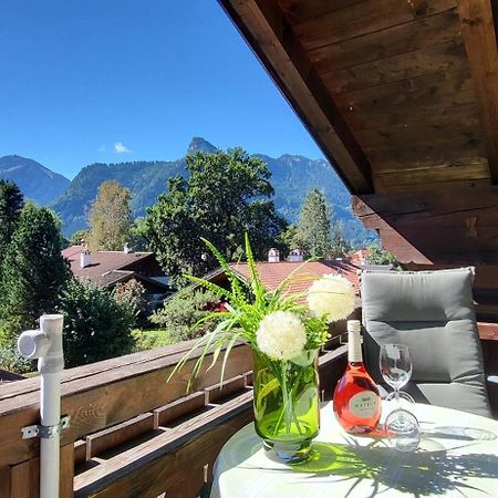 Heike Hauswirth Panorama Apartment Oberammergau Bagian luar foto