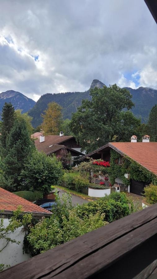 Heike Hauswirth Panorama Apartment Oberammergau Bagian luar foto