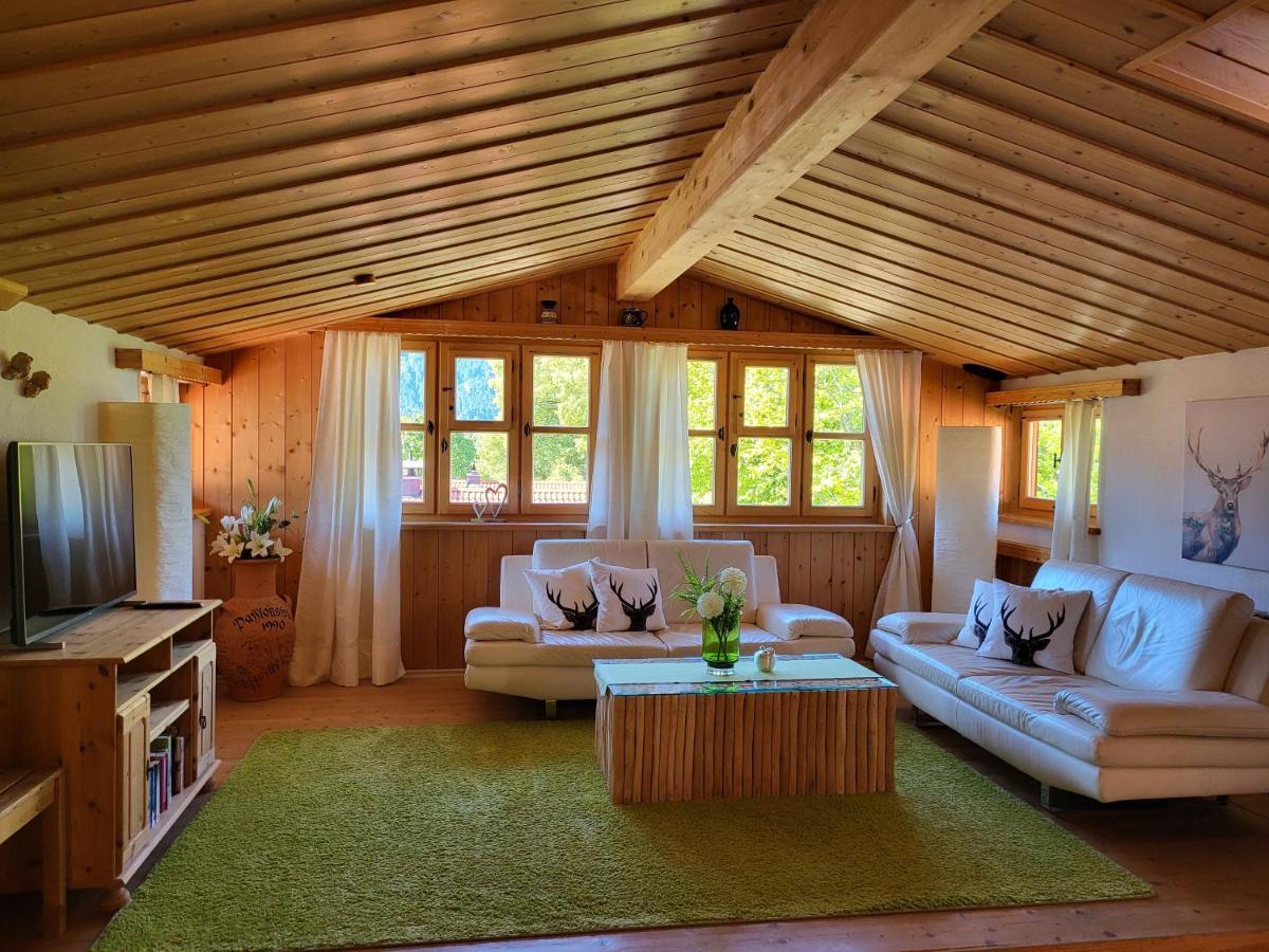 Heike Hauswirth Panorama Apartment Oberammergau Bagian luar foto